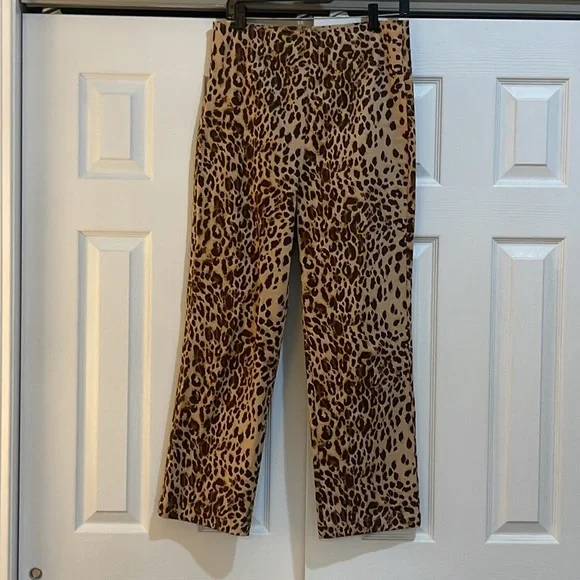 Reformation Animal Print Trousers - Picture 2 of 6